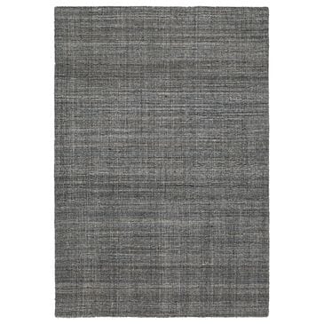 Karastan Haberdasher 2" x 8" Graphite Runner, , large