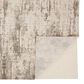 Feizy Parker 9" x 12" Silver and Beige Area Rug, , large