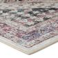 Dalyn Rug Company Jericho Bohemian 5" x 7"6" Pearl Indoor/Outdoor Area Rug, , large