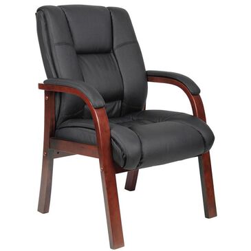 Regal Co. Mid-Back Guest Chair in Cherry, , large