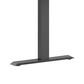 Wycliff Bay Kingston L-Shaped Lift Desk in Slate, , large