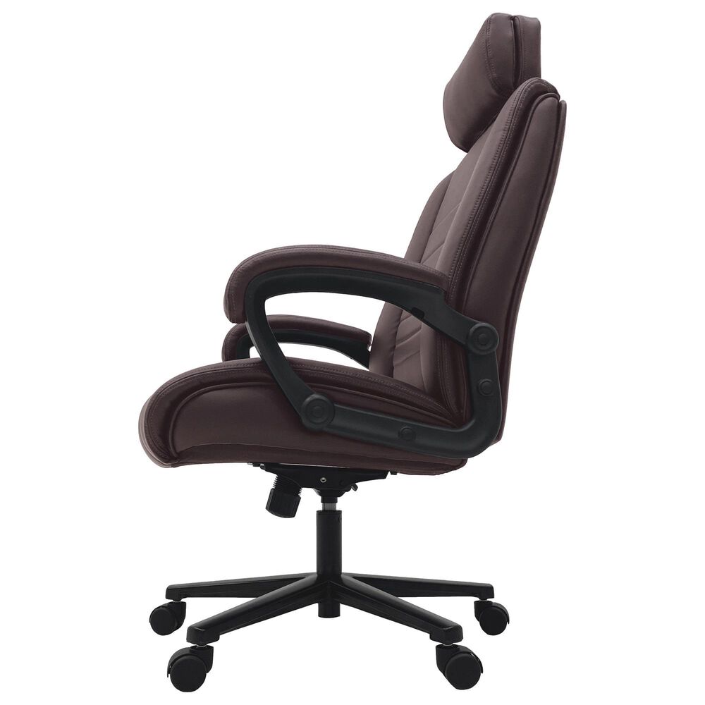 Regency Global Sourcing DuraForce Big and Tall Ergonomic Executive Office Chair in Brown, , large