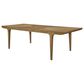 Bernards Furniture Calia Dining Table in Brown - Table Only, , large