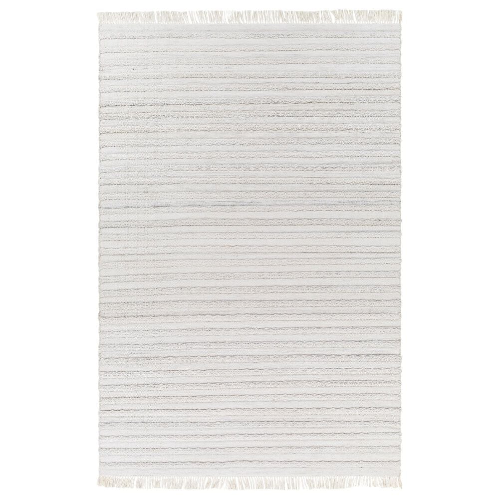 Surya Azalea 8"10" x 12" Light Gray Area Rug, , large