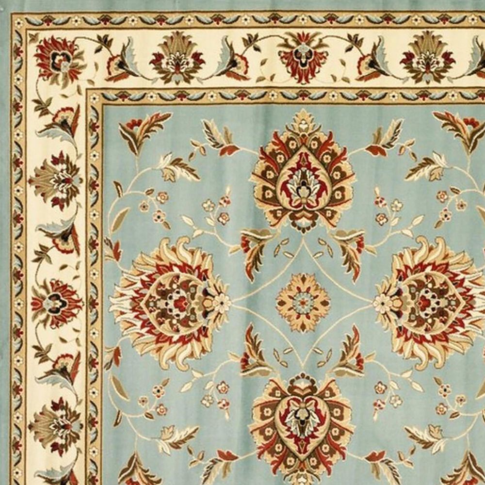 Safavieh Lyndhurst LNH555 2&#39;3&quot; x 8&#39; Blue and Ivory Runner, , large