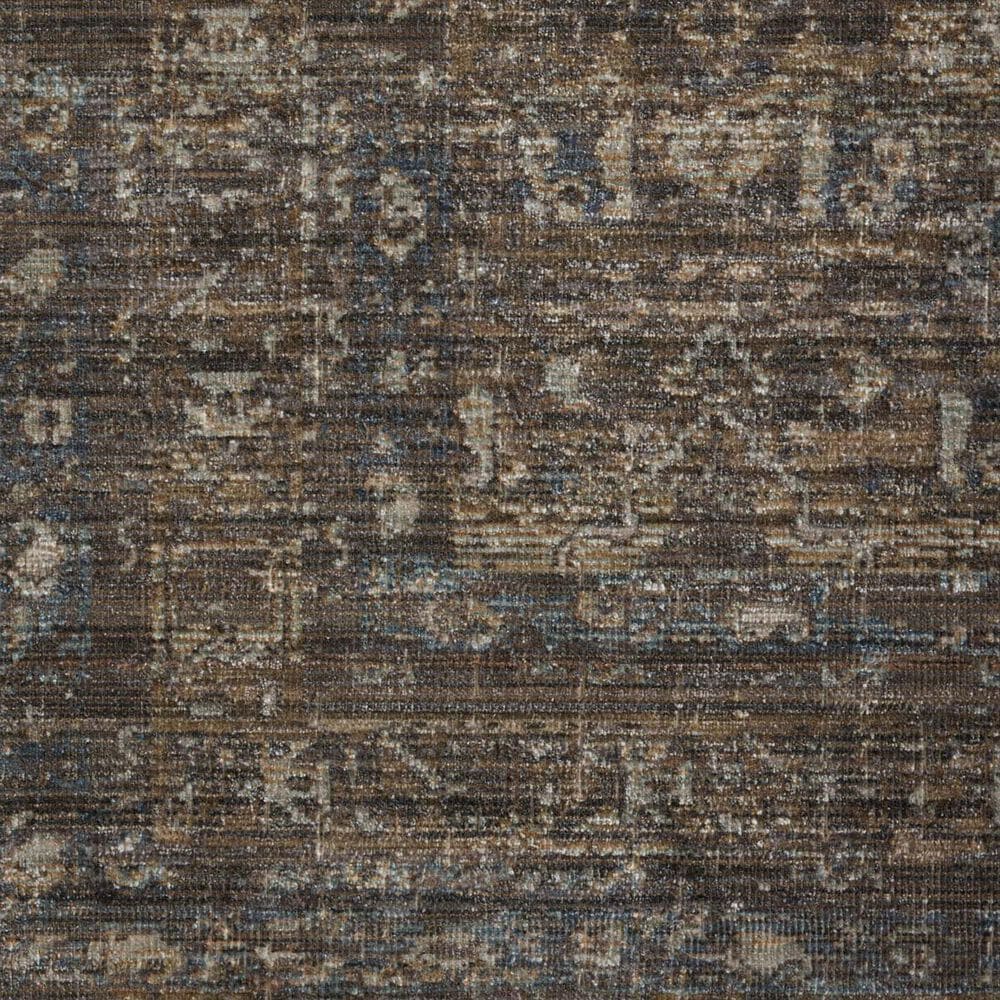 Loloi Heritage 10&#39; x 14&#39; Lagoon and Tobacco Area Rug, , large