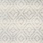 Safavieh Adirondack ADR131T-6SQ 6" Square Ivory and Light Blue Area Rug, , large
