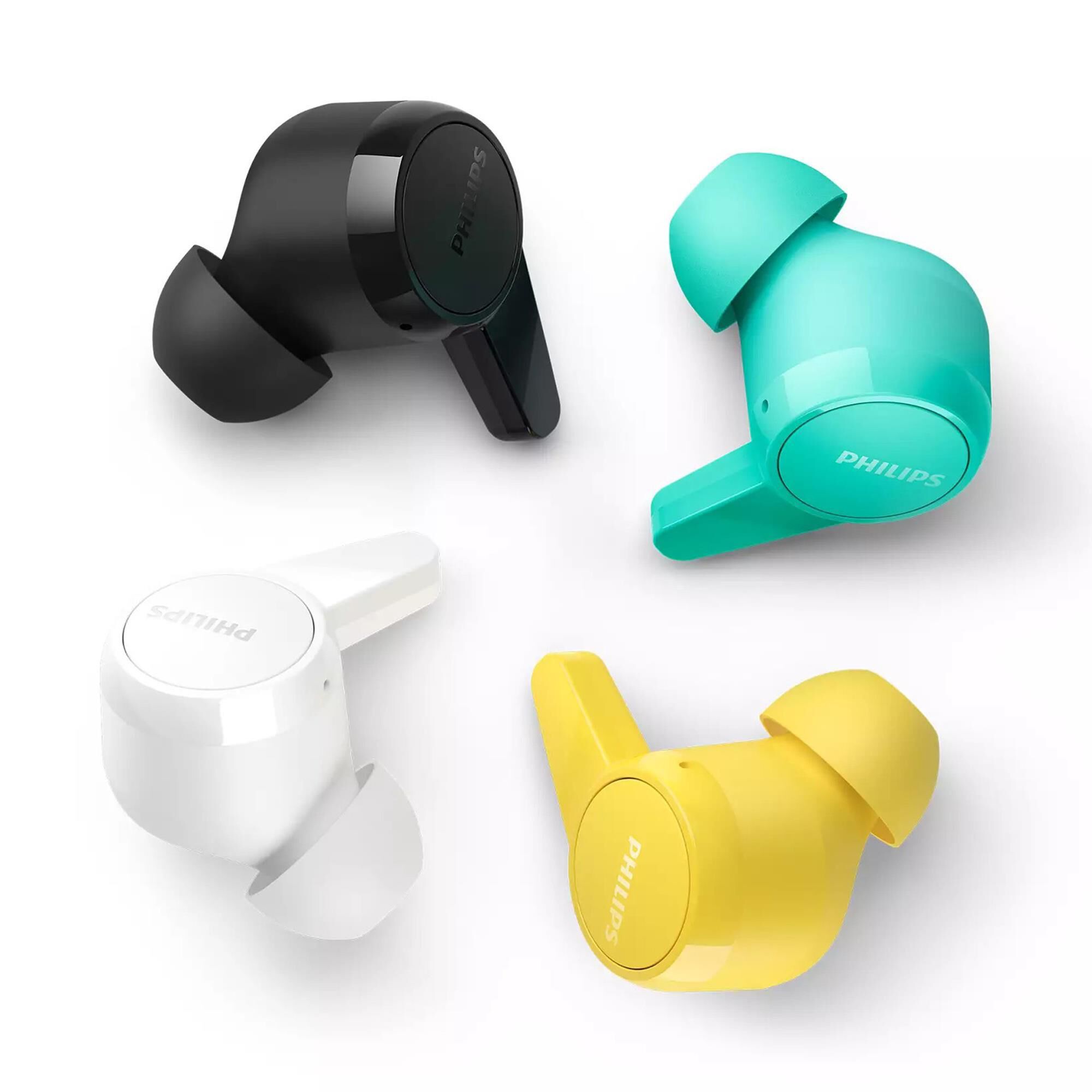 Philips T1207 True Wireless In Ear Headphones with Up to 18 Hours
