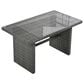 HOMLUX 6-Piece Outdoor Conversation Set with Storage Box in Beige, , large