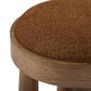 Four Hands Louise Accent Stool in Crypton Wayfarer Sienna, , large