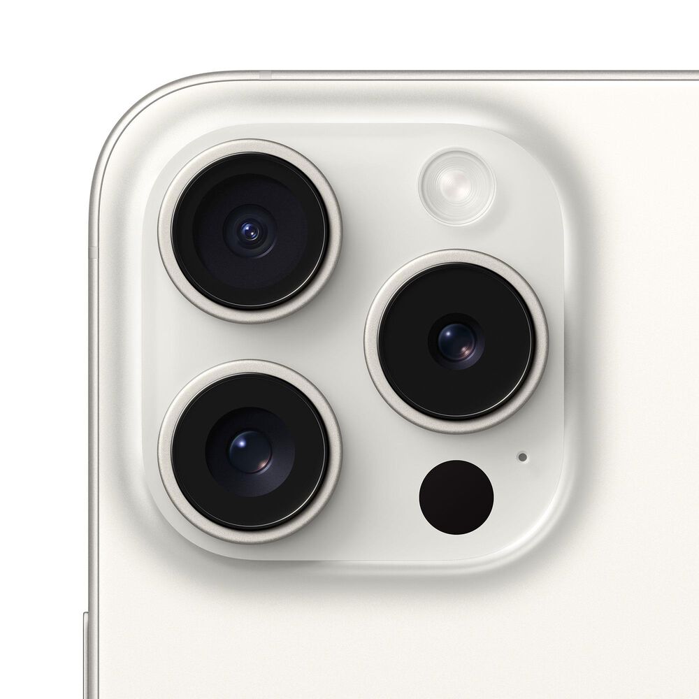 Apple iPhone 15 Pro 256GB White Titanium | NFM