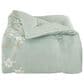 Royal Court Spring Garden 4-Piece Queen Comforter Set in Spa, , large