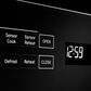 JennAir NOIR 24" Undercounter Microwave Oven with Drawer Design in Floating Glass Black, , large