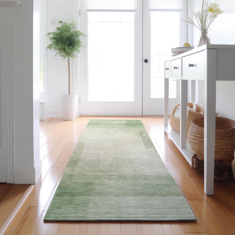 Dalyn Rug Company Pacifica PA5 2&#39;3&quot; x 7&#39;6&quot; Aloe Runner, , large