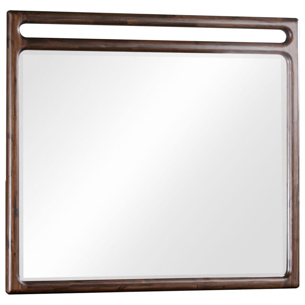 Urban Home Sol Dresser Mirror in Brown Spice, , large