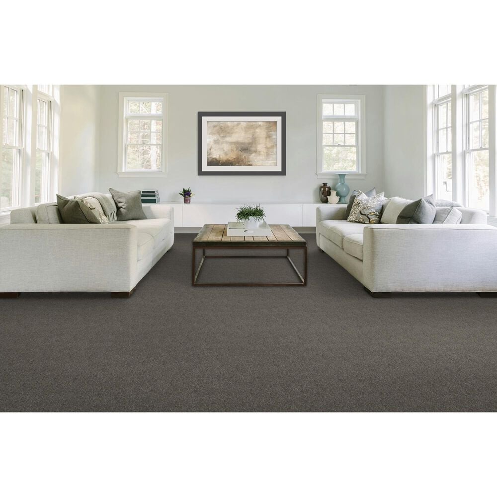 Mohawk Quality Feeling Carpet in Pavement, , large