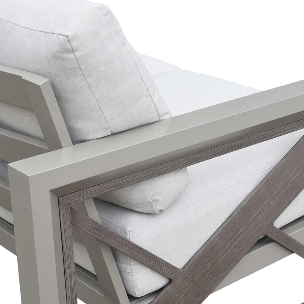 Steve Silver Co. Dalilah Patio Sofa with Cushion in Off-White, , large