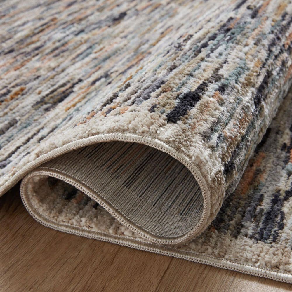 Loloi Soho 7&#39;10&quot; x 10&#39; Multicolor and Sand Area Rug, , large
