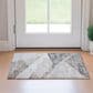 Dalyn Rug Company Neo NO11 1"8" x 2"6" Silver Area Rug, , large