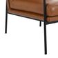Moe"s Home Collection Verlaine Arm Chair in Brown, , large