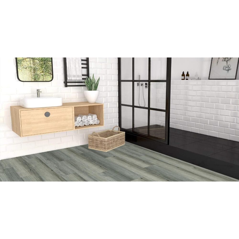 Armstrong Lutea Paradise Misted Morning 7&quot; x 60&quot; Luxury Vinyl Plank, , large