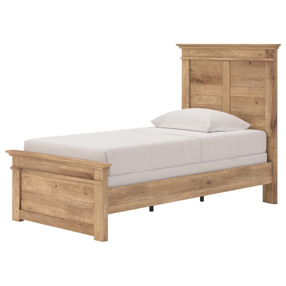 Ashley Makidern Twin Panel Headboard Only in Tan, , large