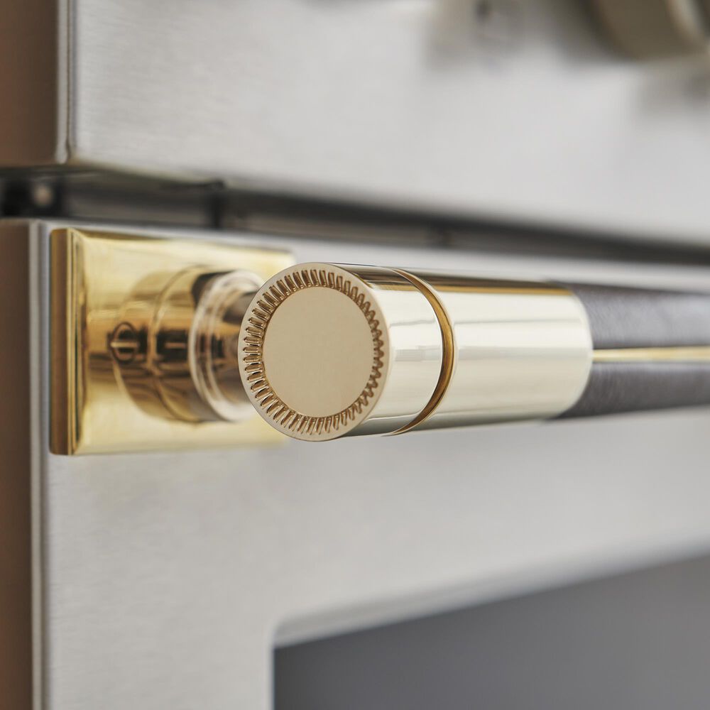 Monogram Short Handle for Range in Brass, , large