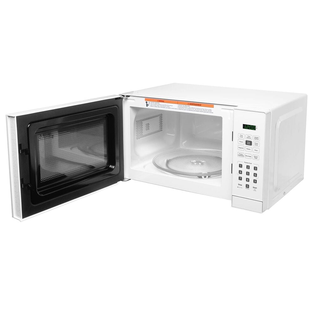 Danby Danby 0.9 Cu. Ft. Countertop Microwave in White, , large