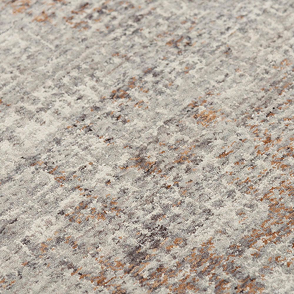 RIZZY Ankara ANK736 2&#39;6&quot; x 8&#39; Gray Runner, , large