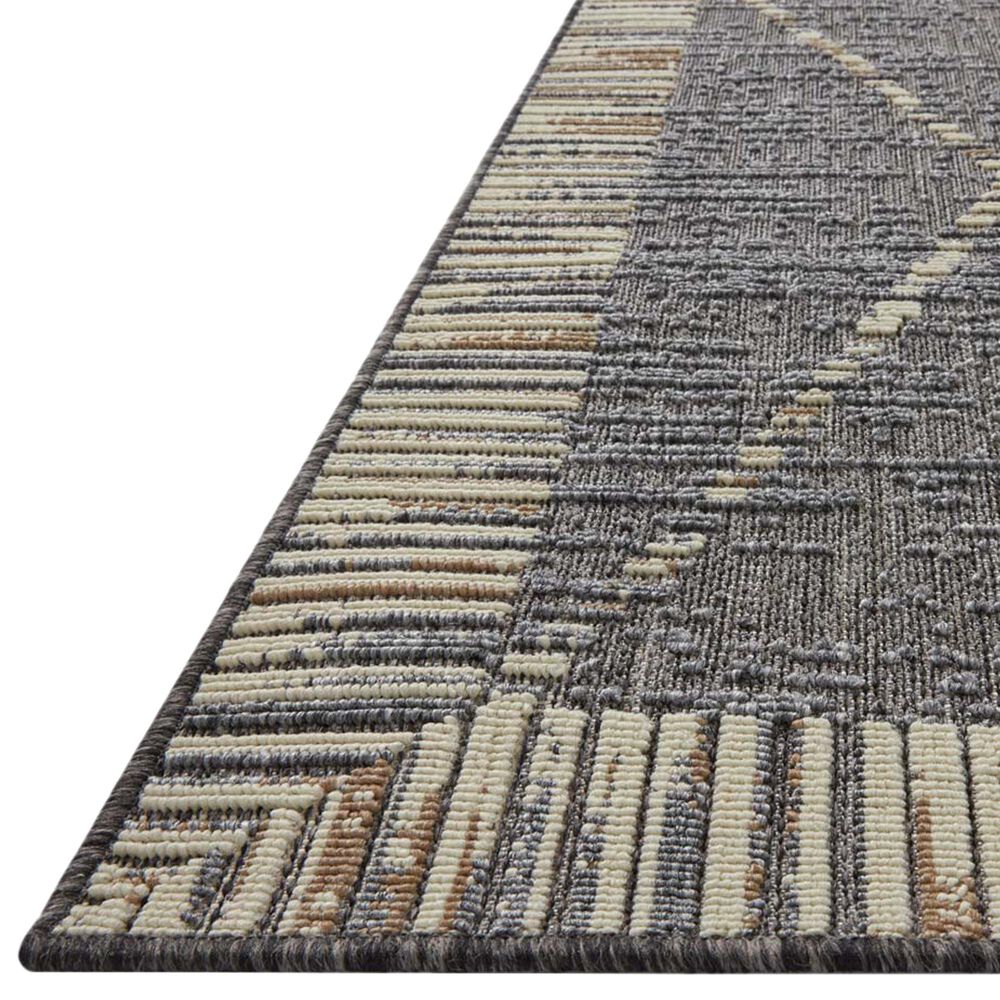 Loloi II Rainier 2&#39;2&quot; x 3&#39;9&quot; Slate and Multicolor Area Rug, , large
