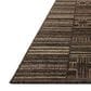 Loloi II Birch 11"6" x 15" Spice and Tobacco Indoor/Outdoor Area Rug, , large