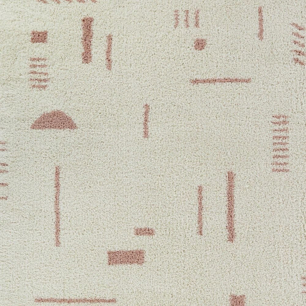 Balta Rugs Rupa 3090659 7&#39;10&quot; x 10&#39; White and Pink Area Rug, , large