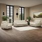 Hydeline Monticello 3-Piece Stationary Living Room Set in Berlin Natural, , large