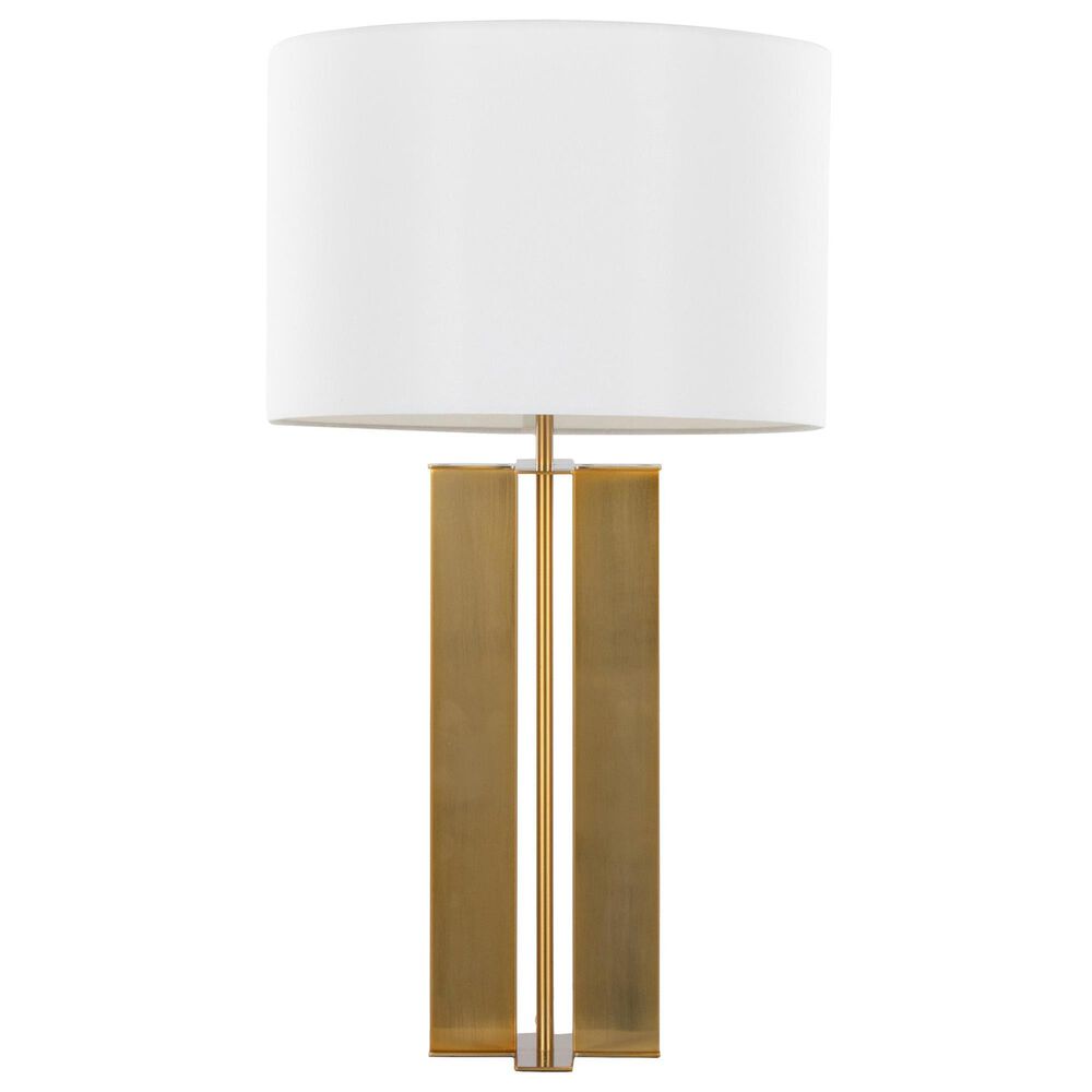 Grandview Gallery Cosmo Table Lamp in Antique Brass, , large