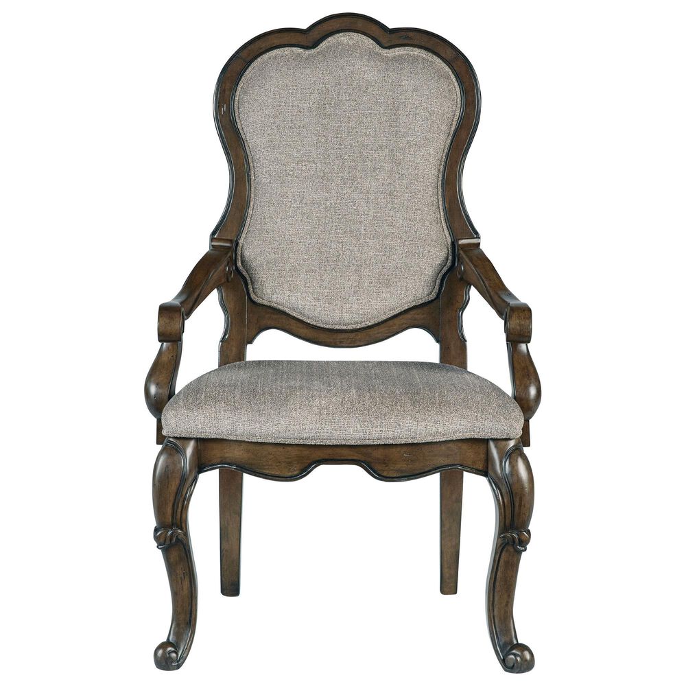 Millenium Maylee Arm Chair in Dark Brown, , large