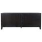 Waltham Gramercy 4 Door Accent Cabinet in Platinum, , large