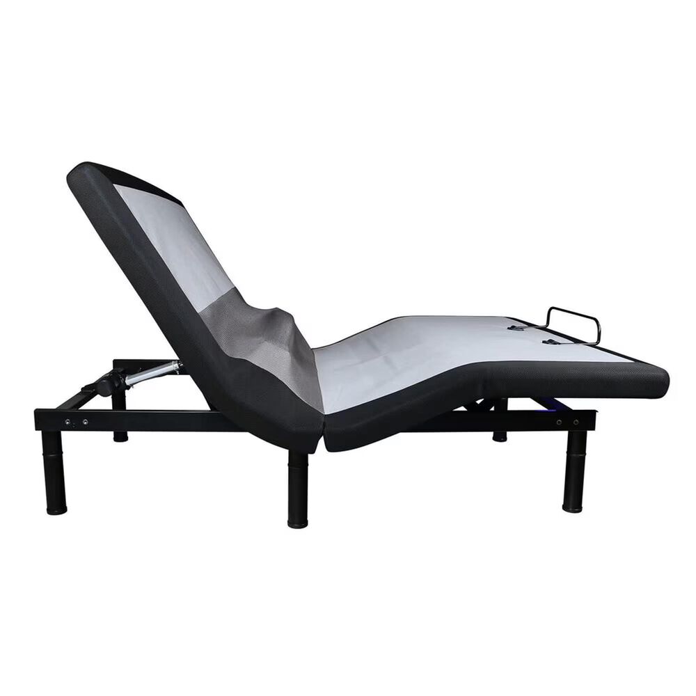 MotoMotion Low Profile Soft Form SFL250E Split King Adjustable Base, , large