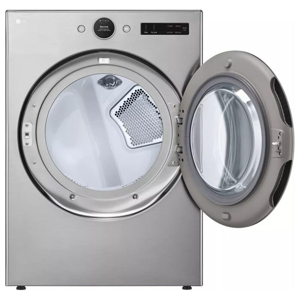 LG 4.5 Cu. Ft. Front Load Washer and 7.4 Cu. Ft. Electric Dryer Laundry Pair in Graphite Steel, , large