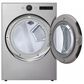 LG 4.5 Cu. Ft. Front Load Washer and 7.4 Cu. Ft. Electric Dryer Laundry Pair in Graphite Steel, , large