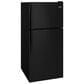 Whirlpool 18.2 Cu. Ft. Top Freezer Refrigerator with Ice Maker in Black, , large