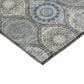Dalyn Rug Company Solace SL1 1"8" x 2"6" Gray Area Rug, , large