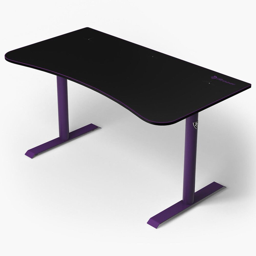 Arozzi Arena Medium Gaming Desk in Purple, , large