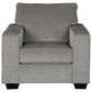 Ashley Altari Chair in Alloy, , large