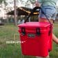 YETI Roadie 24 2.0 Hard Cooler in Rescue Red, , large
