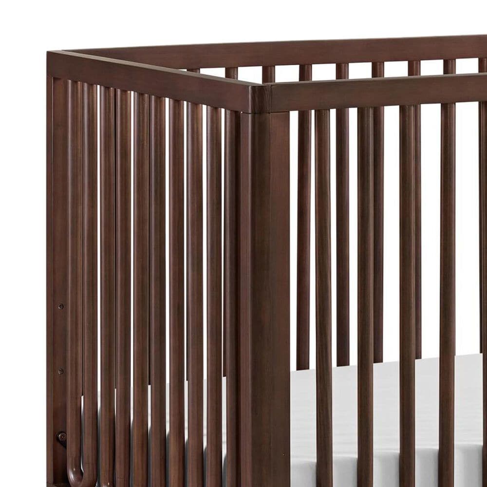 Oxford Baby Meridian 3-in-1 Convertible Crib in Cognac, , large