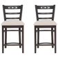 Linon Home Decor Darby Counter Stool in Espresso (Set of 2), , large