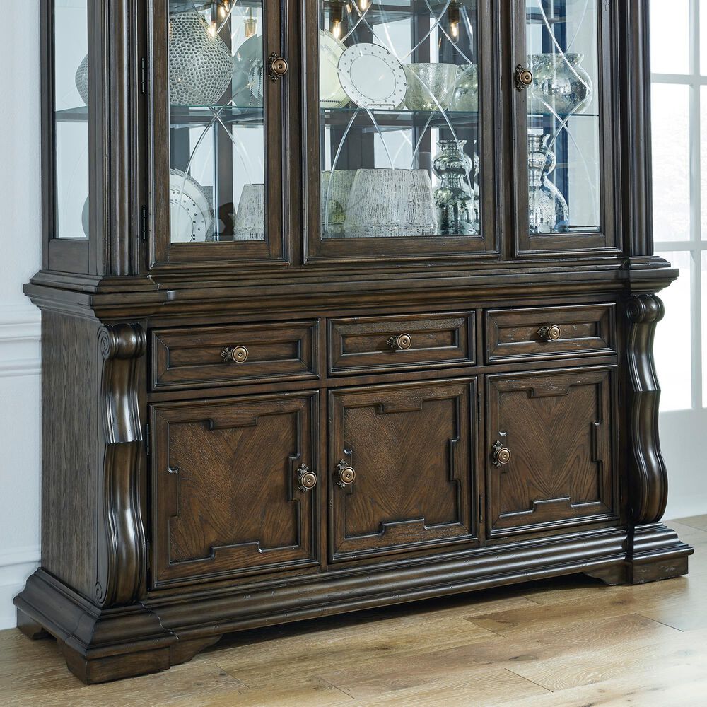 Millenium Maylee Dining Room Buffet in Dark Brown, , large