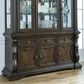 Millenium Maylee Dining Room Buffet in Dark Brown, , large