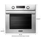 Signature Kitchen Suite 30" Single Electric Wall Oven with Convection in Stainless Steel, , large