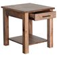 Y & T Woodcraft Altoona End Table in Overtime, , large